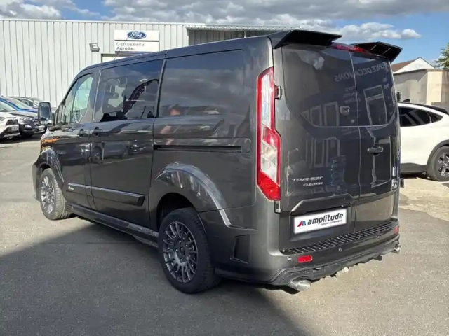 Ford Custom transit  fg 320 l1h1 2.0 ecoblue 170 s&amp;s cabine approfondie ms-rt bva6 — photo 7