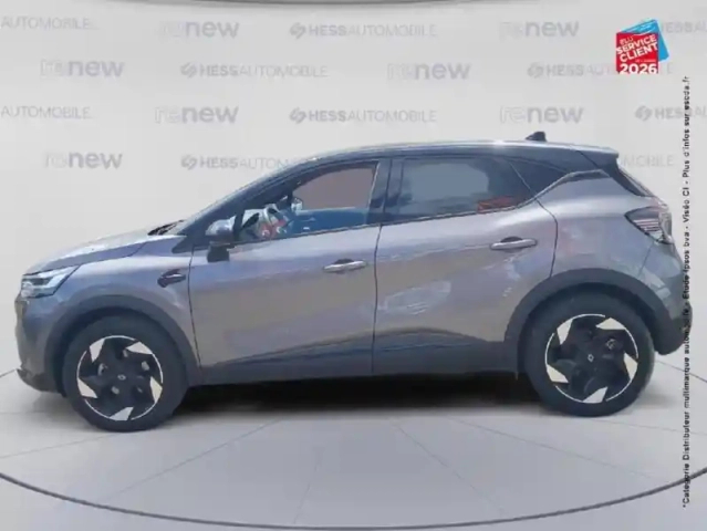 Renault Captur 1.0 eco-g 100ch techno gps camera — photo 9