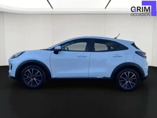 Ford Puma 1.0 flexifuel 125 ch mhev s&amp;s bvm6 — photo 60
