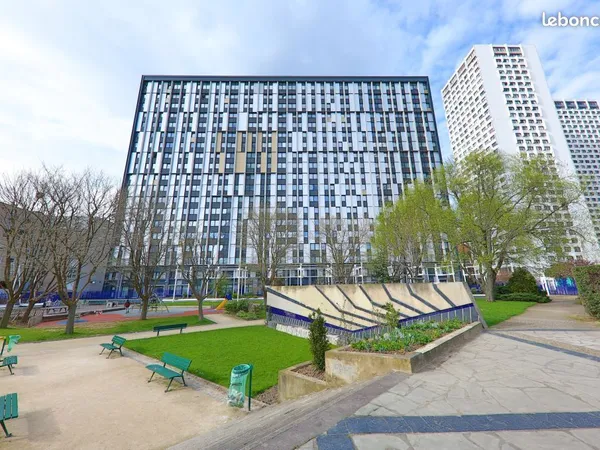 Appartement 2 pièces 45 m²