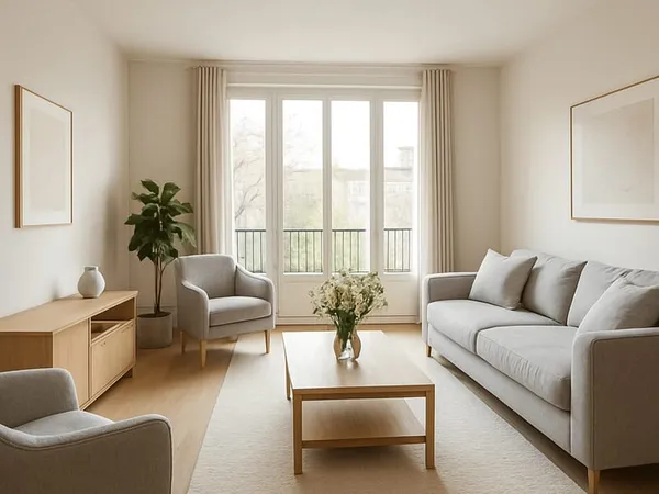 Appartement 3 pièces 64 m²