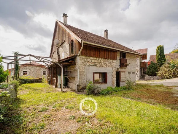 Vends maison située en campagne - 136.05 m² - 5 pièces, 4 chambres - Chessenaz 74270