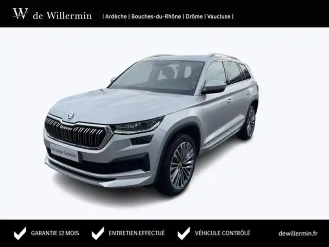 Skoda Kodiaq l&amp;k — photo 1