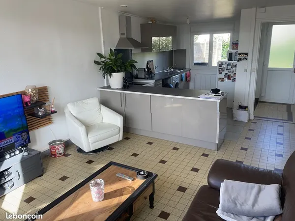 Appartement maison avec jardin et sous sol