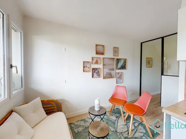 Studio meublé - LA2430 - Rue Lamartine, 10300 Sainte-Savine