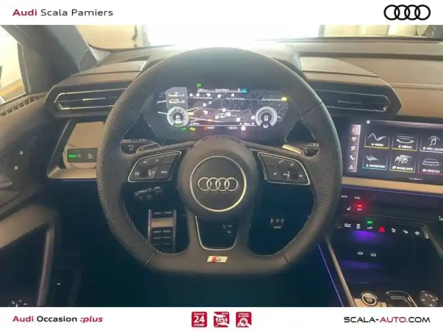 Audi A3 allstreet 40 tfsi e hybride rechargeable 204 s tronic 6 — photo 8