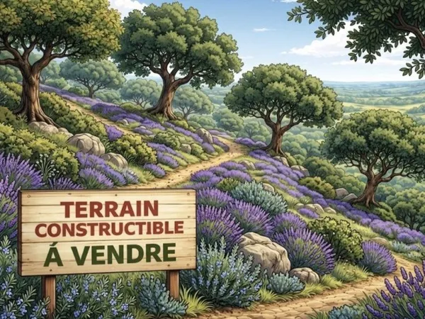 Terrain 1227 m²