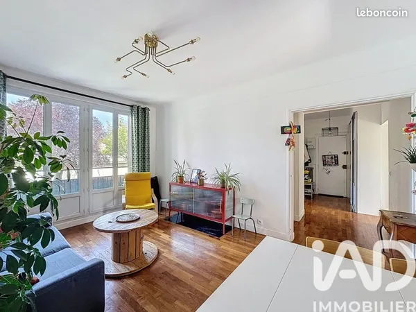 Appartement 3 pièces 64 m²