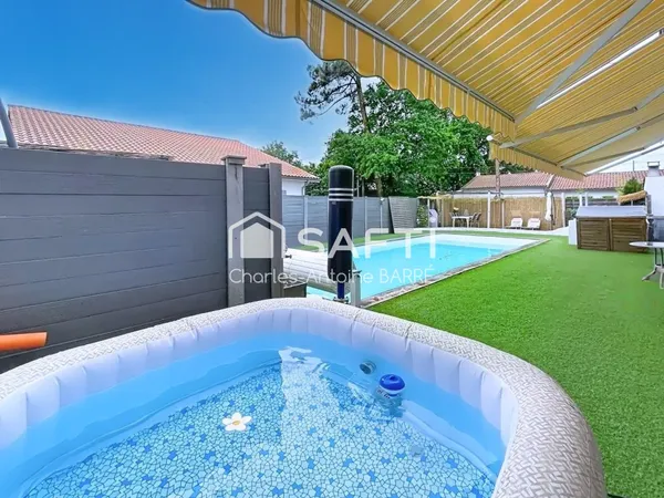 Magnifique appartement rénové avec piscine