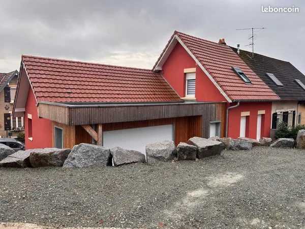 🏡 MAISON DE 150 m² - LA MIOTTE - 3 CHAMBRES + SUITE PARENTALE - SALON CATHÉDRALE - TERRAIN 4 ARES