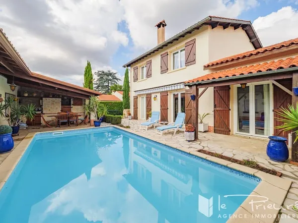 Albi rive gauche - Maison familiale 139 m² avec piscine et garage