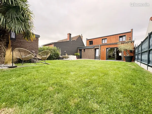 Maison 5 pièces 157 m²