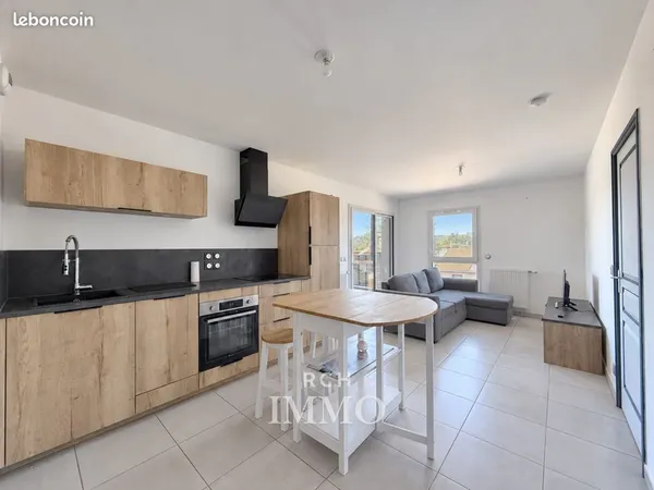 Appartement 2 pièces 42 m²