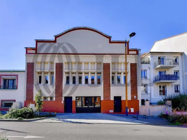 Bureaux 529 m²