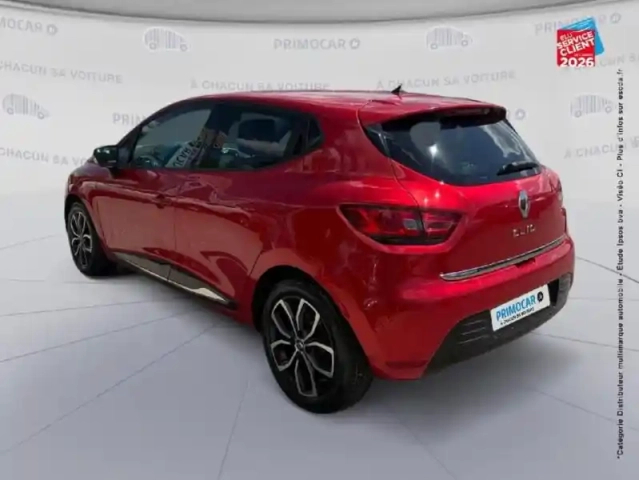 Renault Clio 0.9 tce 90ch energy limited 5p — photo 8