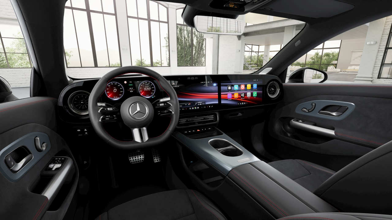 Mercedes CLA Shooting Brake 250+ avec technologie EQ — photo 9