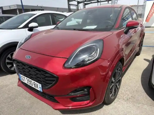 Ford Puma 1.0 flexifuel 125 ch s&amp;s mhev st-line — photo 1