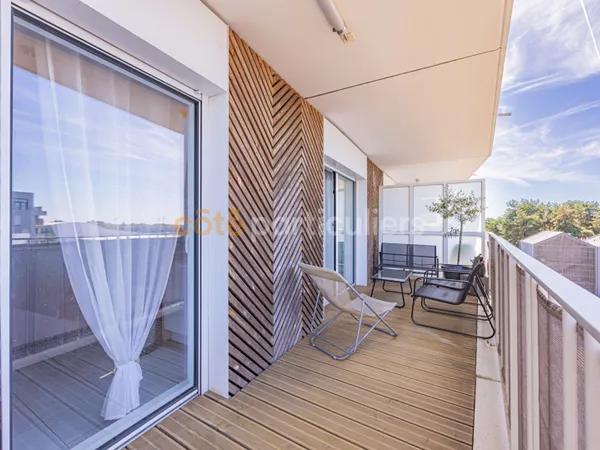 SAINT HERBLAIN -- ATLANTIS -- APPARTEMENT 64M2 -- BALCON / TERRASSE