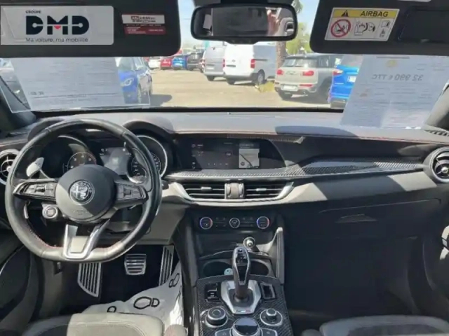 Alfa Romeo Stelvio 2.2 diesel 210ch veloce ti q4 at8 my21 — photo 6