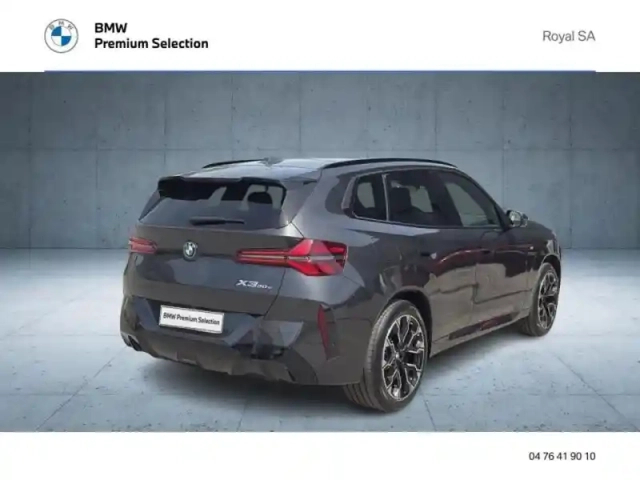 Bmw X3 xdrive30e 299ch m sport malus inclus — photo 2