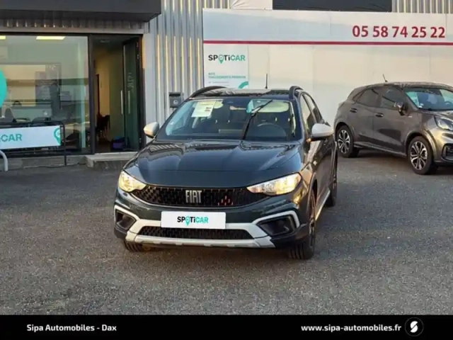 Fiat Tipo cross 5 portes 1.5 firefly turbo 130 ch s&amp;s dct7 hybrid — photo 65