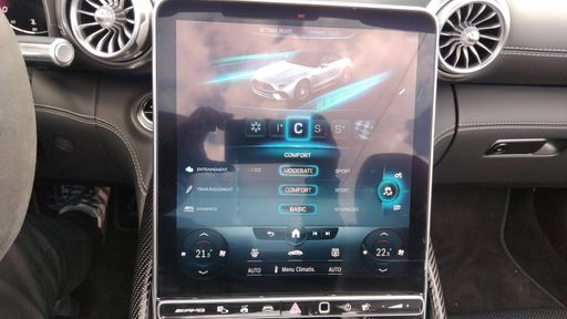 Mercedes Classe SL 4.0 63 AMG 585 4Matic+ 9G Speedshift - AMG Line – 2022 – 29946 km – Essence – Boîte Automatique — photo 8