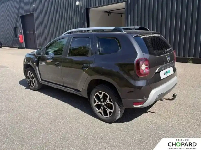 Dacia Duster blue dci 115 4x4 — photo 30