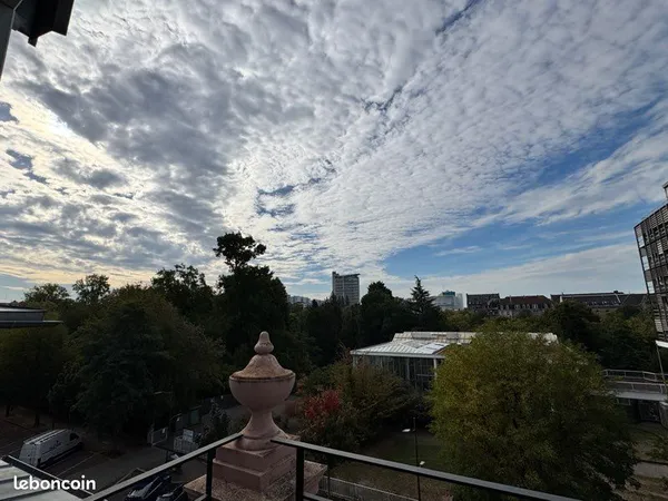 Appartement jardin botanique