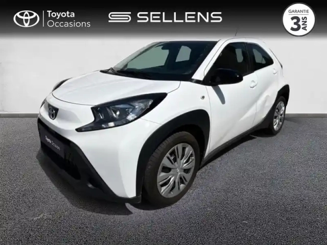 Toyota Aygo X 1.0 vvt-i 72ch dynamic s-cvt — photo 1