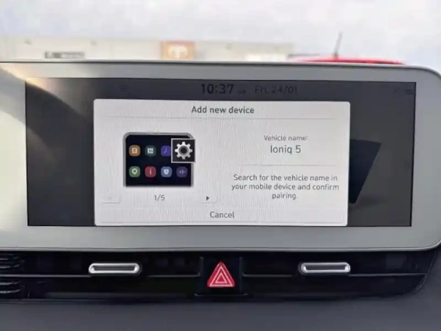 Hyundai Ioniq 5 73 kwh - 218ch creative — photo 10