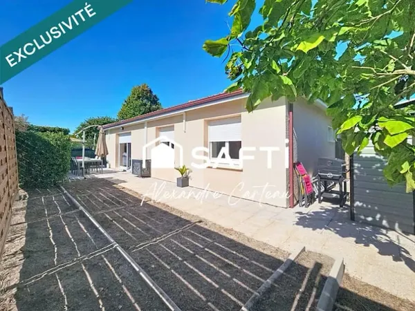 Maison 3 pièces 60 m²