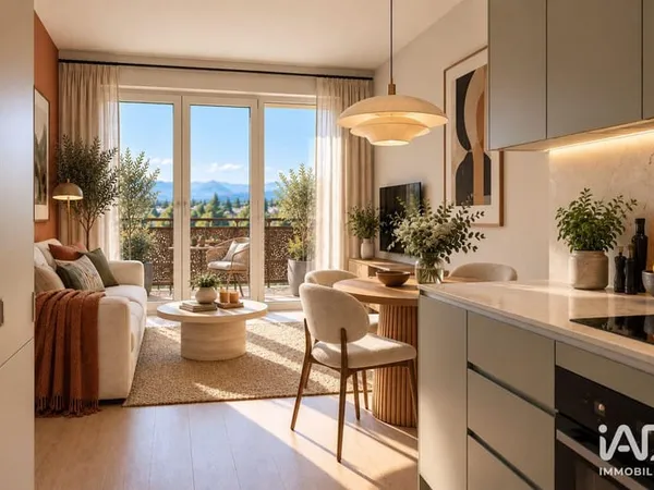 Appartement 2 pièces 39 m²