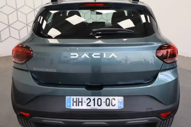 Dacia Sandero eco-g 100 gsr2 — photo 33