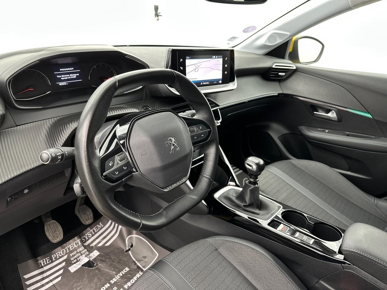 Peugeot 208 puretech 100 s&s bvm6 allure — photo 9