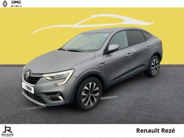 Renault Arkana 1.3 tce mild hybrid 140ch evolution edc -22