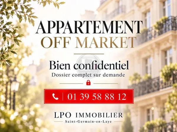 Appartement 4 pièces 85 m²