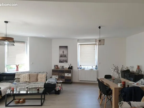 - spacieux duplex de 97 m² avec garage - liévin centre