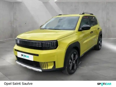 Fiat Panda grande  electrique 113ch la prima