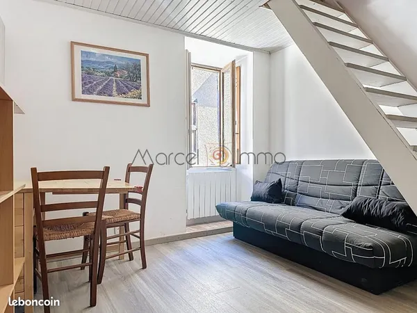 Duplex 2 pièces 29 m²