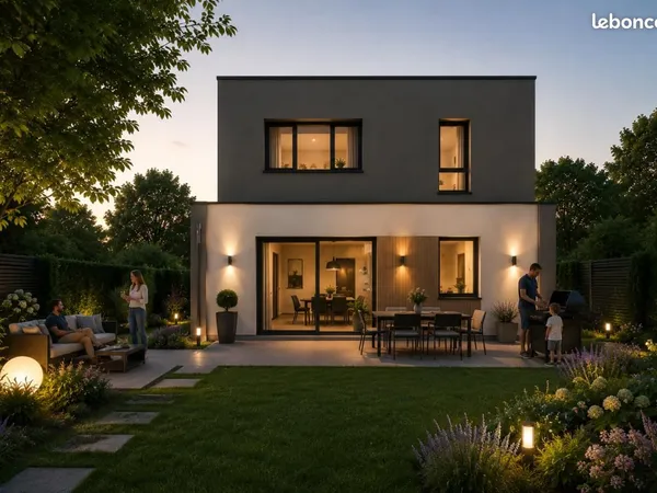 Maison 4 pièces 120 m²