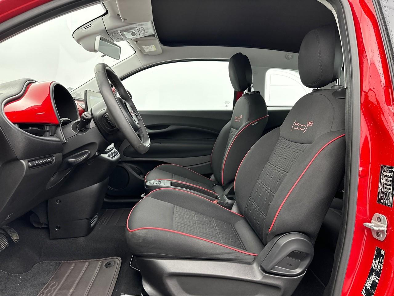 Fiat 500 c e 95 ch (red) — photo 9