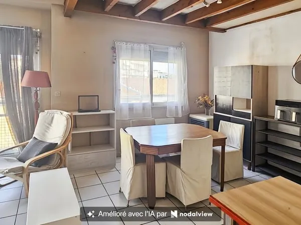 Appartement 2 pièces 46 m²