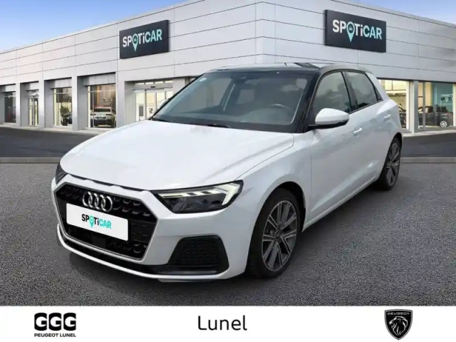 Audi A1 sportback 25 tfsi 95 ch s tronic 7