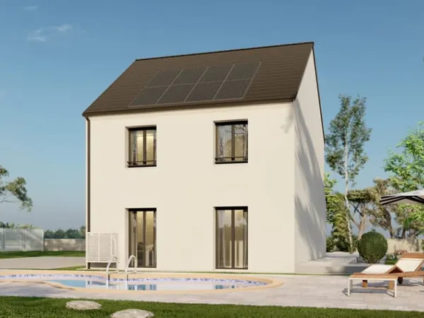 Maison neuve 5 pièces 88 m²