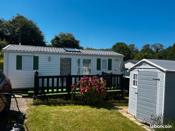 🏡 À VENDRE - Magnifique mobil-home avec vue sur mer 🌊