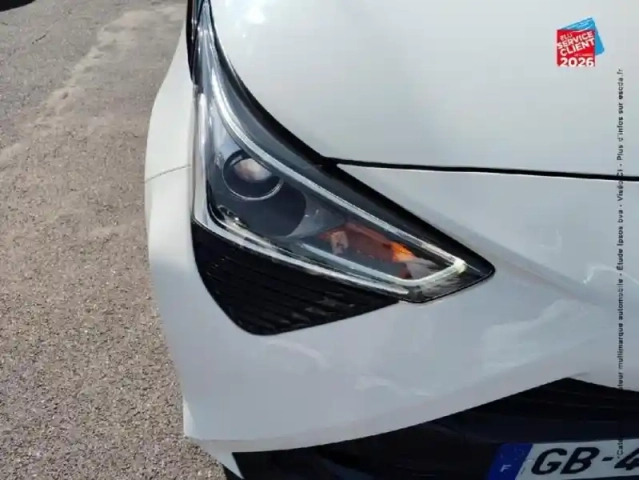 Toyota Aygo 1.0 vvt-i 72ch x-play 5p my20 — photo 13