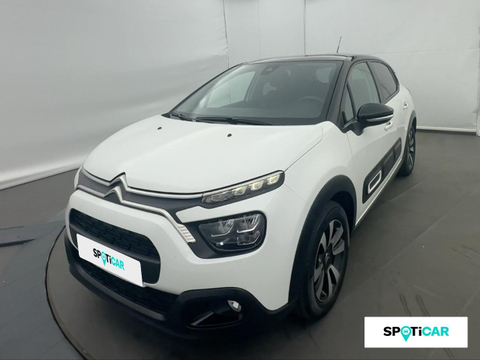 Citroën C3 puretech 110ch, boite automatique, max