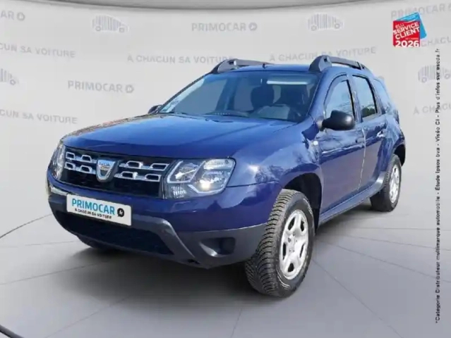 Dacia Duster 1.6 sce 115ch silver line 4x2 — photo 1