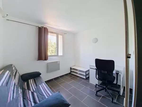 Studio de 20m² dans la résidence sécurisé de l'orée du bois à Brabois