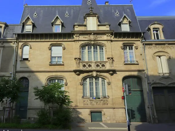 Nancy meublé ou non 3 chambres quartier Ste Marie 15mn garen